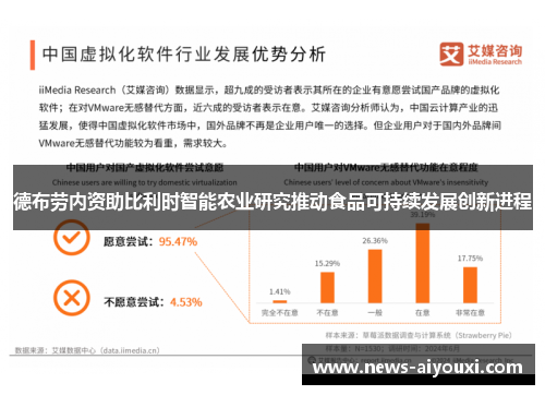 德布劳内资助比利时智能农业研究推动食品可持续发展创新进程